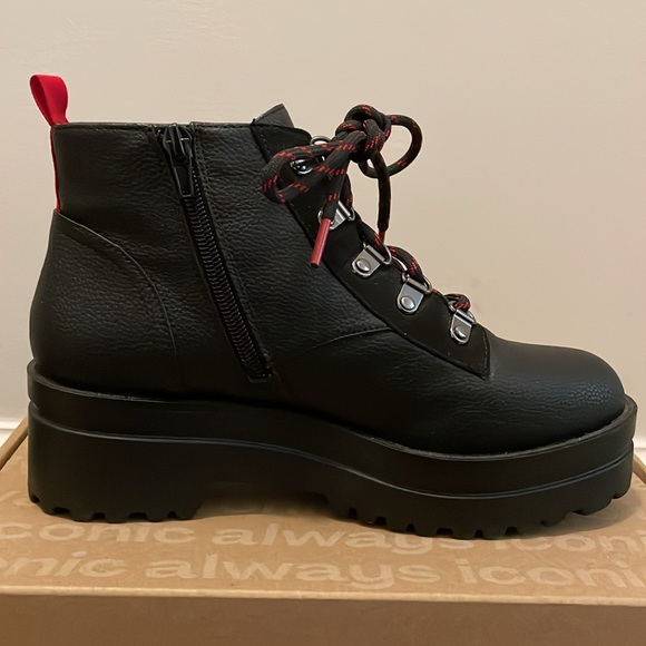 Mix No.6 black ankle boots - Picture 2 of 6